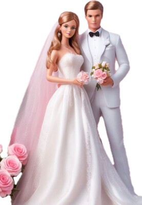 Valentines Day Bride And Groom Wedding Theme Picture