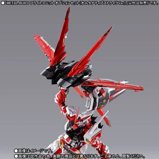 BANDAI METAL BUILD GUNDAM SEED FLIGHT UNIT OPTION SET ALTERNATIVE STRIKE VER. - Image 2 of 4