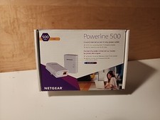 NETGEAR XAVB5201 Powerline 500 Mbps Network Adapter Homeplug New