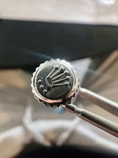Rolex Crown & Tube 7mm.,24 704 -0 ,Daytona, Submariner, 16610 ,16800 116610. #16