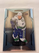 20-21 Olli Juolevi Vancouver Canucks Allure #126