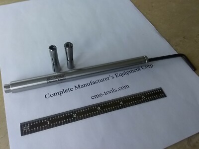 Slim Fit Collet DC06 Chuck 1/2''x6'' extension adapter & 3 Collets  #DC06-CK126