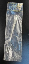 Alvin Sterling Prince Eugene Cocktail Forks Mint In Factory Sleeves