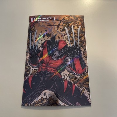 Ultimate Wolverine #1 Kevin Eastman Whatnot Prism Foil Variant