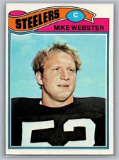 1977 Topps #99 Mike Webster