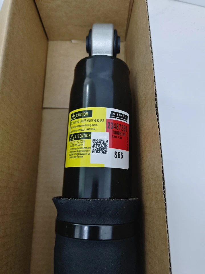 2X REAR Air Shock Absorbers For Cadillac Escalade GMC Yukon 2007-14 OEM 23487280 - Imagem 2 de 4