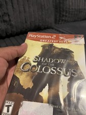 Shadow of the Colossus PS2 Greatest Hits Sony PlayStation 2 PS2 With Manual
