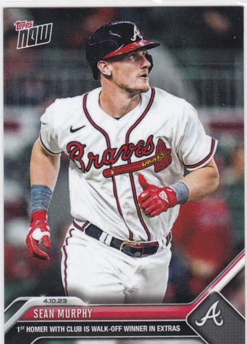 2023 Topps Now 90 Sean Murphy