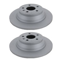 2 Bremsscheiben Voll Ø 302 Mm Triscan Bremsen-Expertise FüR Volvo S80