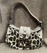 Guess Y2K Animal Print Mini Purse 2000s Glam ...