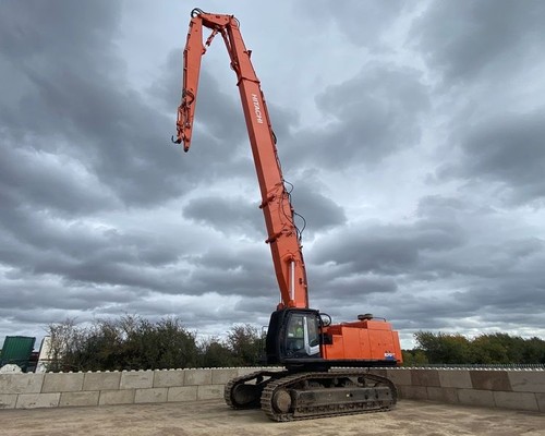 2006 Hitachi ZX870 40M HIGH REACH DEMOLITION EXCAVATOR - Picture 4 of 12