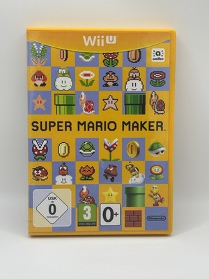 Super Mario Maker (Nintendo Wii U, 2015)