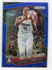 2025 Panini Prizm WNBA #46 Brittney Griner Blue Prizms /199