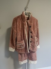 Women's Fluffy Winter Pajama Set