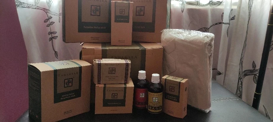 TANAMERA Postnatal Care Premium Set Traditional Confinement Herbs (10 Items) - Image 2 of 4