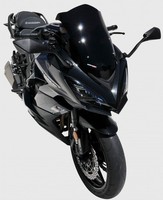 Kawasaki Z1000 SX-17/19 - Windschutzscheibe Sport Ermax Schwarz-0303S66