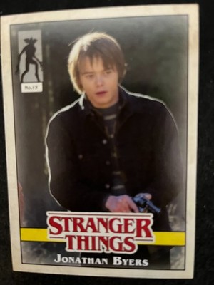 2019 Topps Stranger Things Season 3 Character Insert #12 Jonathan Byers NrMt