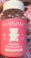 Bearvana Vaginal PH Balance Probiotic Gummies...