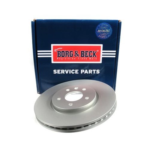 BORG & BECK Brake Disc BBD6013S