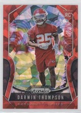2019 Panini Prizm Rookies Red Ice Prizm Darwin Thompson #400 0c6