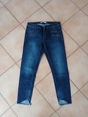 Jeans Zara Basic Z1975 Denim Gr. 38