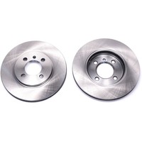 Kraft Automotive 2X Bremsscheibe Vorne Ø260Mm BelüFtet FüR BMW 3Er Cabriolet