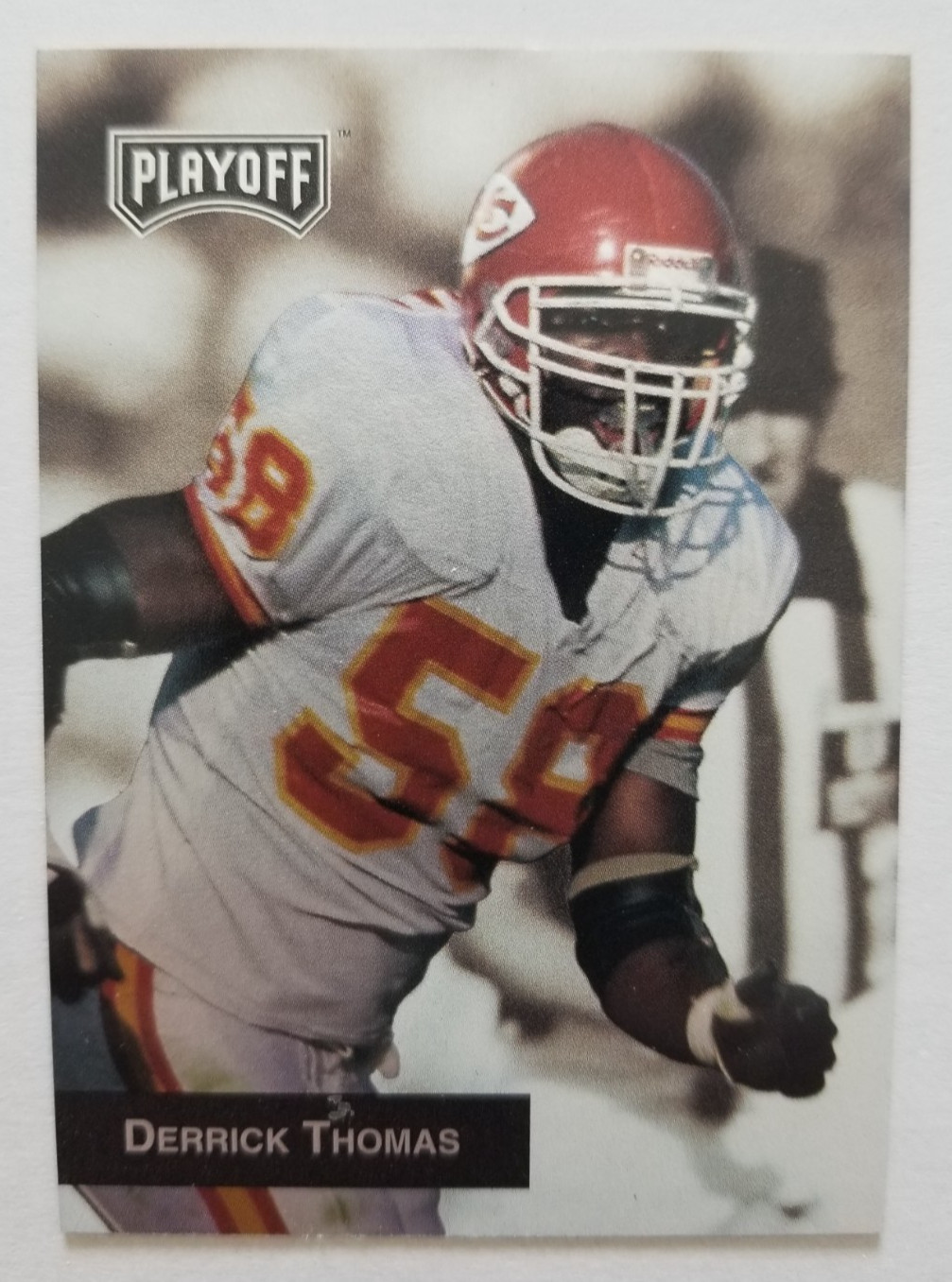 Derrick Thomas 1993 Playoff Kansas City Chiefs #150