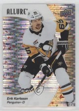 2023-24 Upper Deck Allure Gold Glitter Bomb 120/199 Erik Karlsson #1