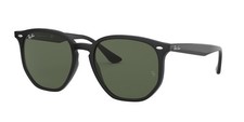 Ray-Ban RB 4306F black dark green 601/71 Sunglasses