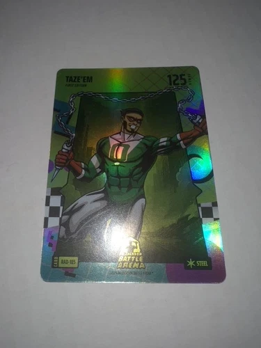 Bo Jackson Battle Arena Taze'Em Rad Steel Battlefoil Jayson Tatum