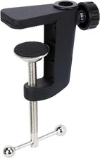 Metal Desk Clamp for Microphone Suspension Boom Scissor Arm Stand Holder with Ad