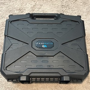 CASEMATIX HARD TRAVEL CASE FOR XBOX SERIES S CONSOLE, CONTROLLERS, ACCESSORIES