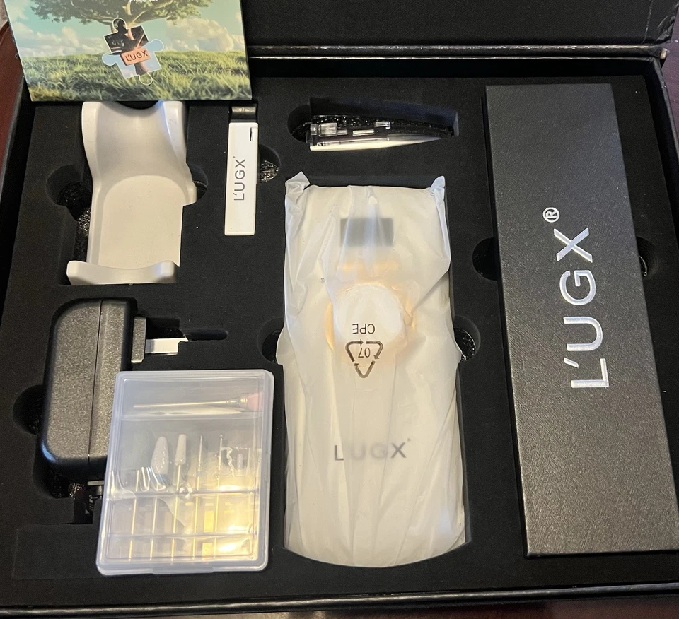 L'UGX 美甲钻 30000RPM 专业便携式指甲锉 无绳电机 全新 — 第 3/4 张图片