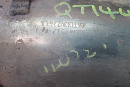 VAUXHALL CORSA D 07-14 A13 1.3CDTI DIESEL PARTICULATE FILTER DPF 55562912 #QT144 - Picture 3 of 6