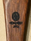 Vintage Dansk Designs Four Ducks Denmark JHQ Teak Wood Salad Tongs Servers Rare! — photo 3