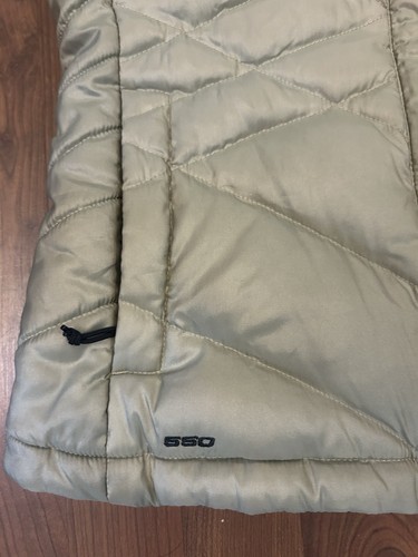The North Face TNF 550 gilet piumino zip donna taglia small oro - Foto 2 di 6