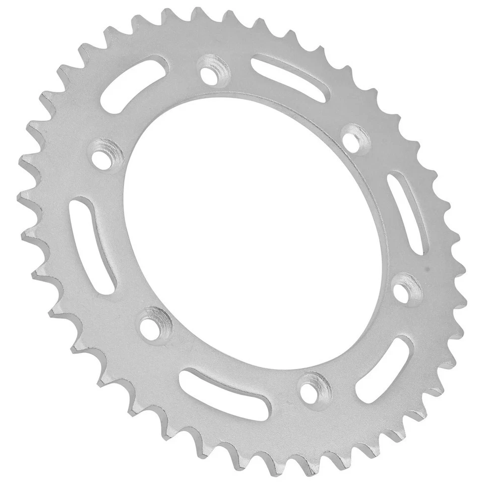 Kit de cadena de transmisión y piñones de junta tórica verde para Suzuki DR350Se / DR-Z400Sm Foto 2 de 4