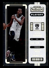 2022-23 Panini Contenders #4 Kevin Durant First Round Ticket #/199