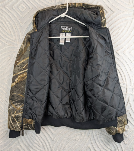 Walls Legend Realtree Max-5 Camo Jacket Adult Size M Outdoor Work Coat Insulated - Picture 2 of 13