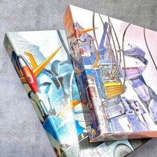 Rare Gundam TV Anime Memorial Laserdisc Box Set 13 Discs Episodes 1-50 Booklet