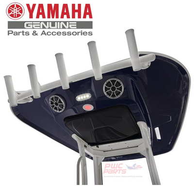 #ad YAMAHA OEM 25 FSH Hardtop Storage Compartment Attachment 255 252 F6J U3199 V0 00 $325.00