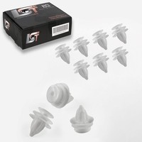 10X TüRverkleidung Innen Befestigungs Clips Halter Klammer FüR Infiniti QX50