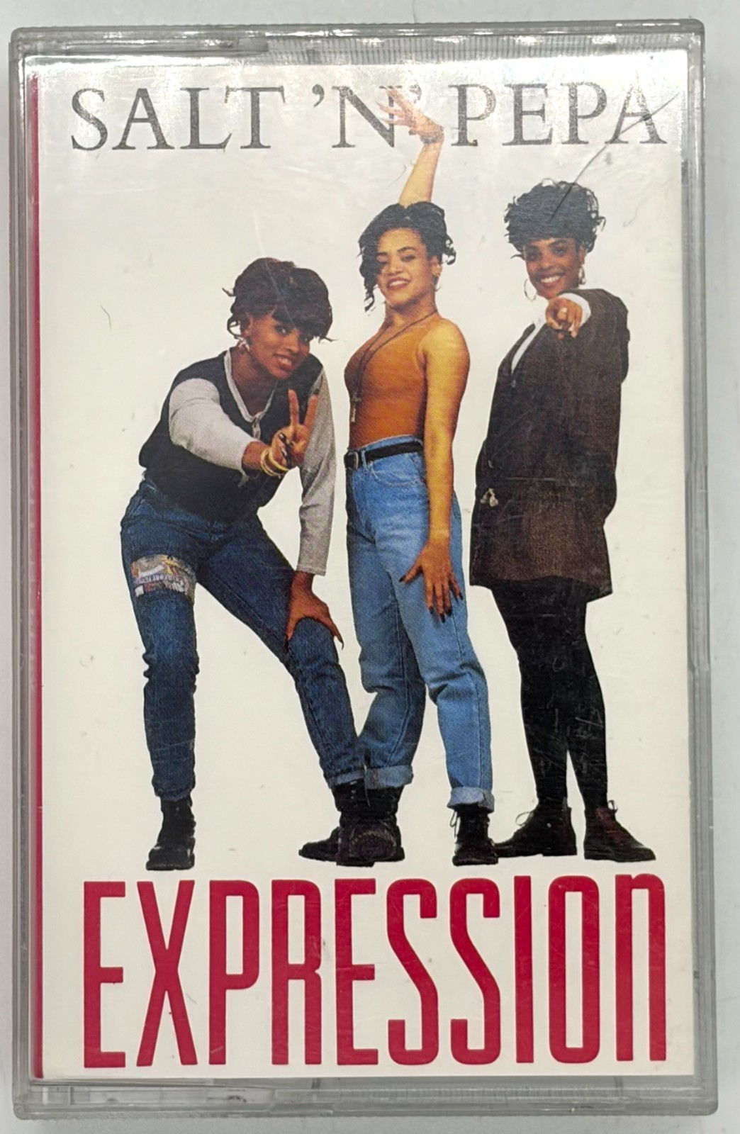 Salt 'N' Pepa - Expression - Cassette Single (1992)
