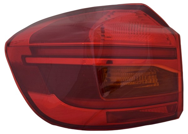 RüCklicht Links FüR BMW X3 G01 Ab 2017- LED Heckleuchte RüCkleuchte AußEnteil-image