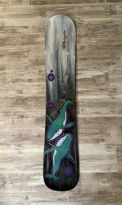 Vintage Libtech Snowboard 1994 Jamie Lynn “Whales” New & Signed | eBay