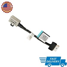 Genuine DC IN power jack cable charging port for Dell Inspiron 7506 2-in-1