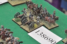 15mm ACW / confederate - 2 guns & limbers - art (138690)