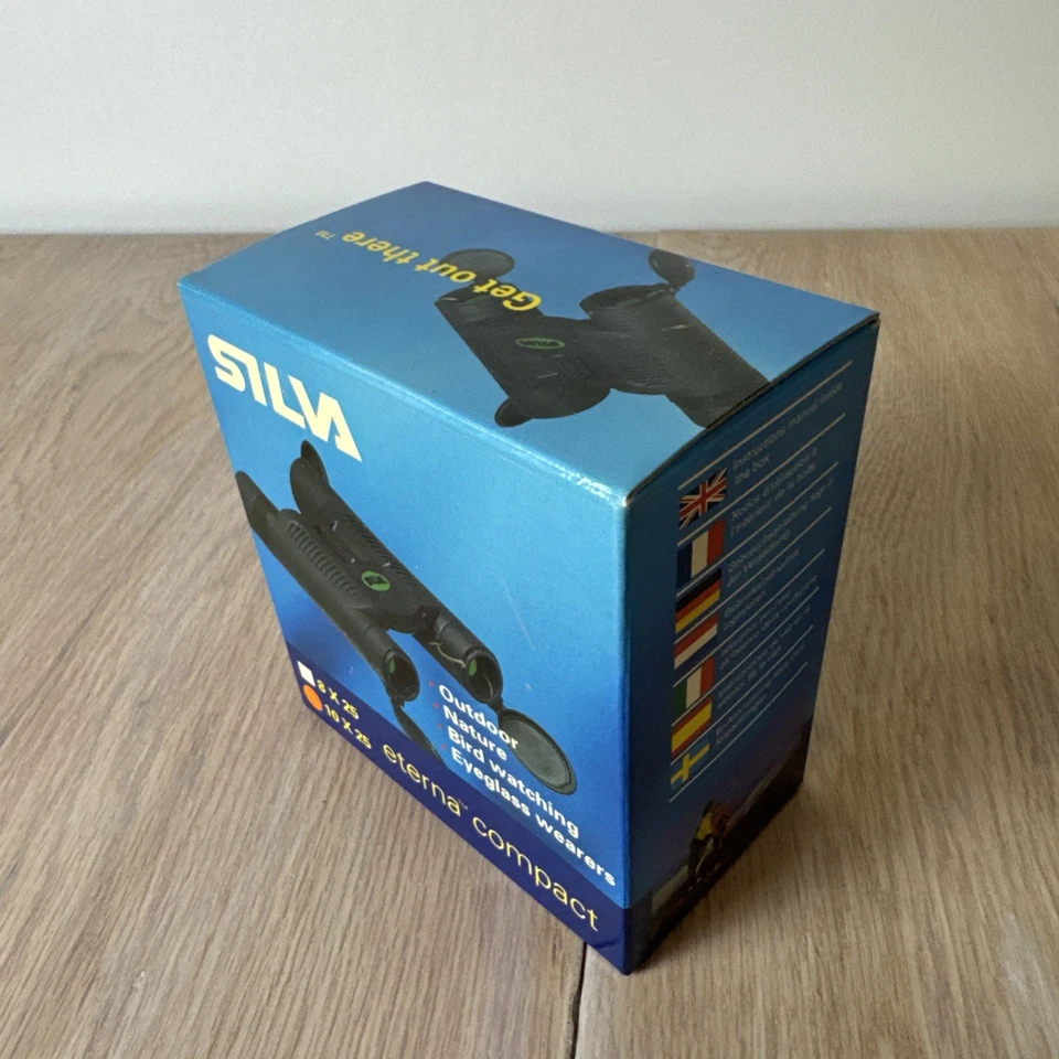 Silva Sweden Eterna Compact 10x25 Binocular Brand New In Box - Image 3 of 4