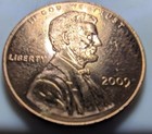 2009 P LINCOLN FORMATIVE YEARS CENT COIN DDO - DDR  ERROR BU MS — photo 2