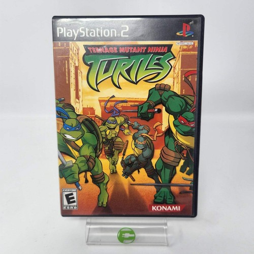 Teenage Mutant Ninja Turtles (Sony PlayStation 2, 2003)